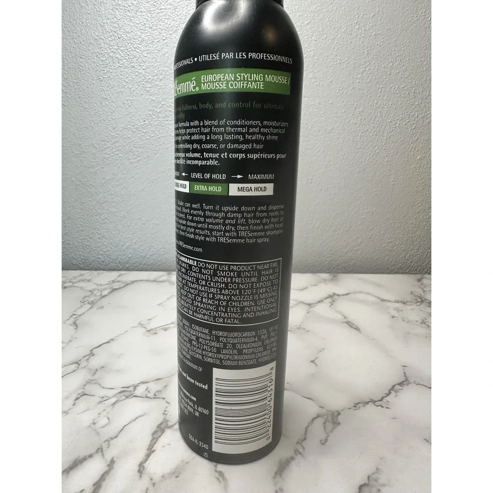 Tresemmé tresemme european